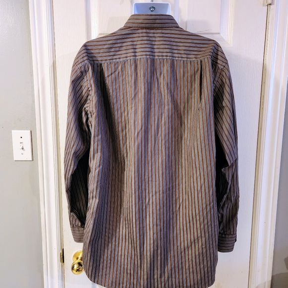 MENS ETON GANGHESTER DRESS SHIRT - Picture 6 of 11